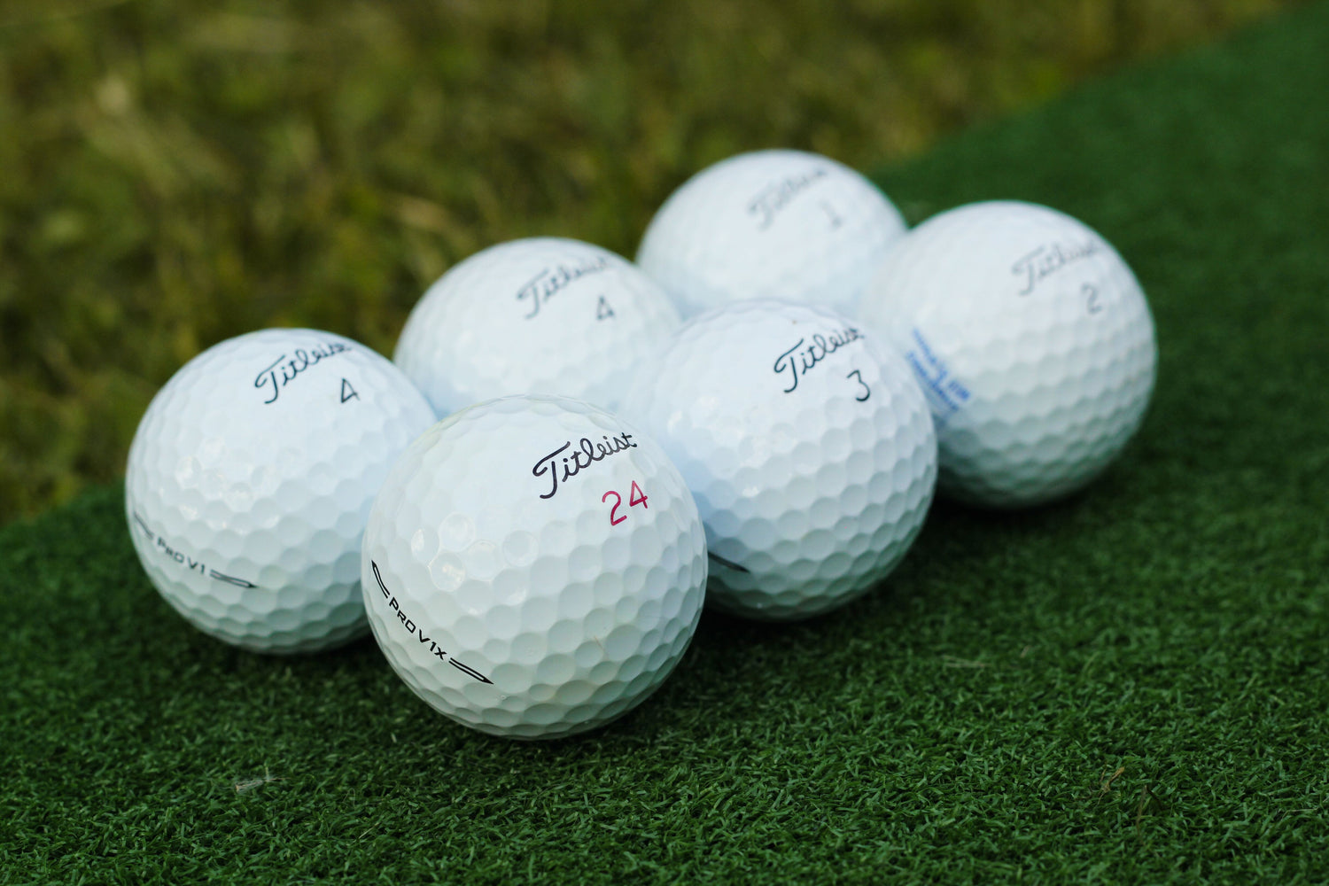 6 Titleist Golf Balls